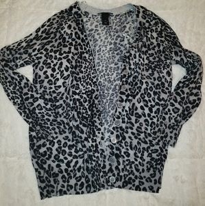 Leopard Cardigan